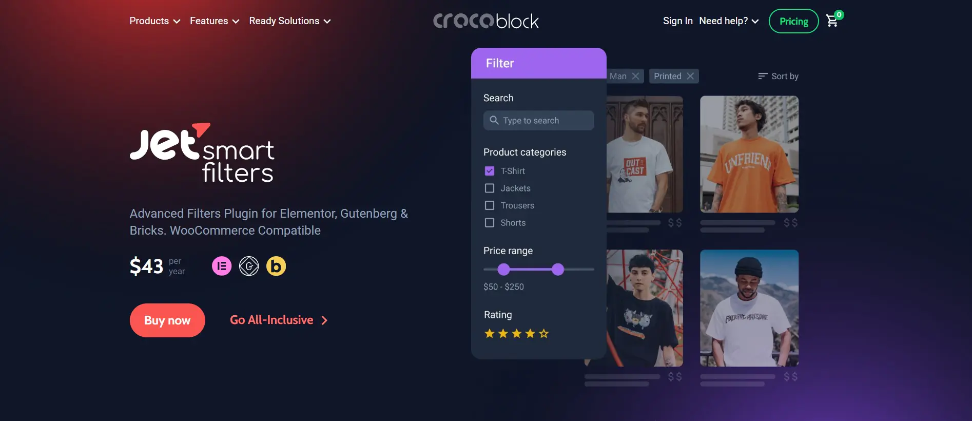 Jet Smart Filters v3.6.8.2 – Bộ lọc AJAX thông minh cho WordPress & WooCommerce