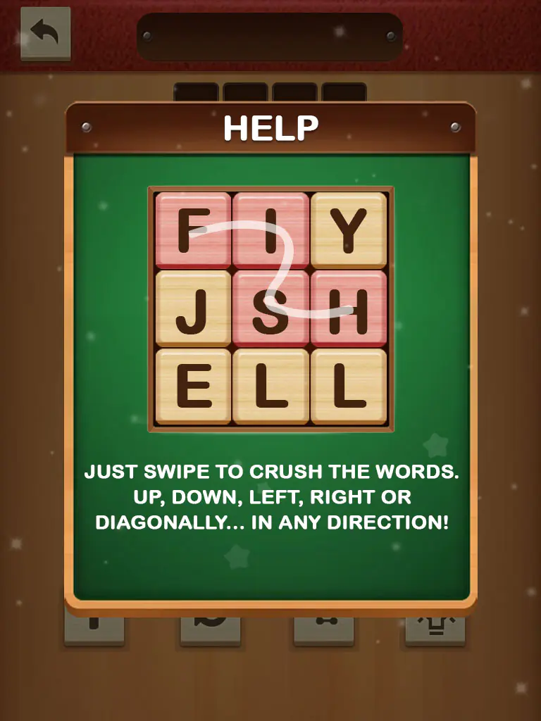 Word Puzzle Mania + Best Word Trivia Puzzle Game IOS
