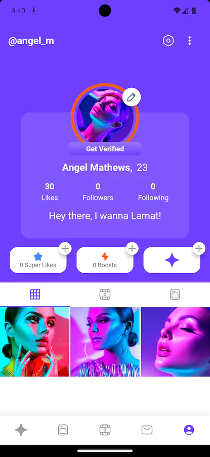 Lamat - Nền tảng hẹn hò trực tuyến tối ưu, Hẹn hò qua video, Phát trực tiếp