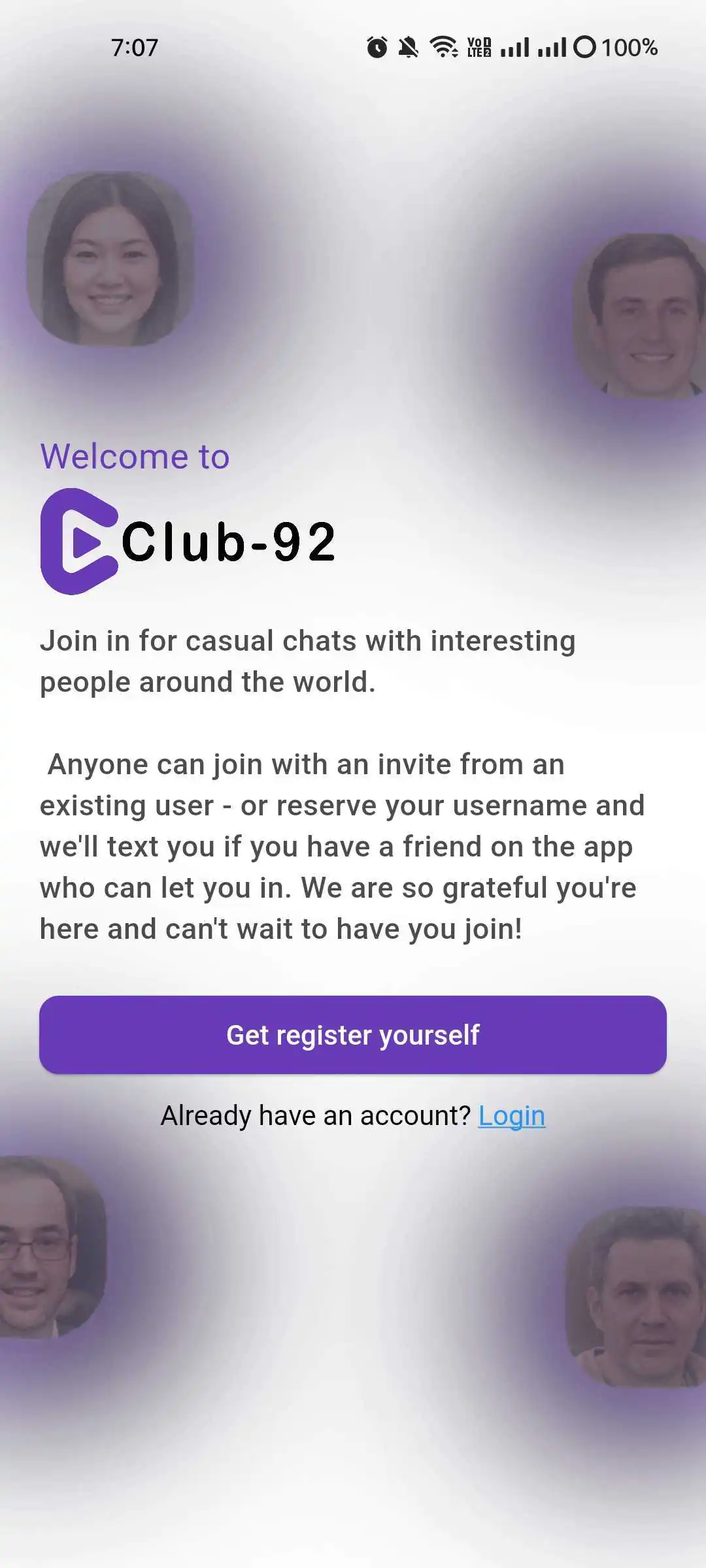 Club-92 - Mạng Xã Hội Tương Tác Bằng Giọng Nói Toàn Diện