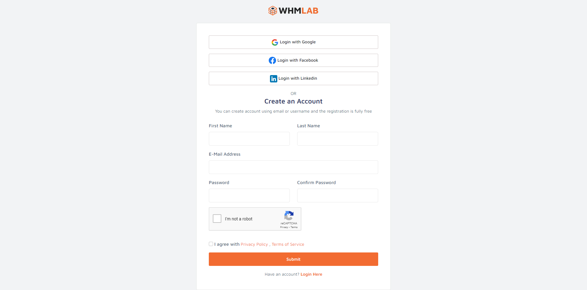 WHMLab - Giải pháp tối ưu cho việc thanh toán và quản lý dịch vụ lưu trữ web