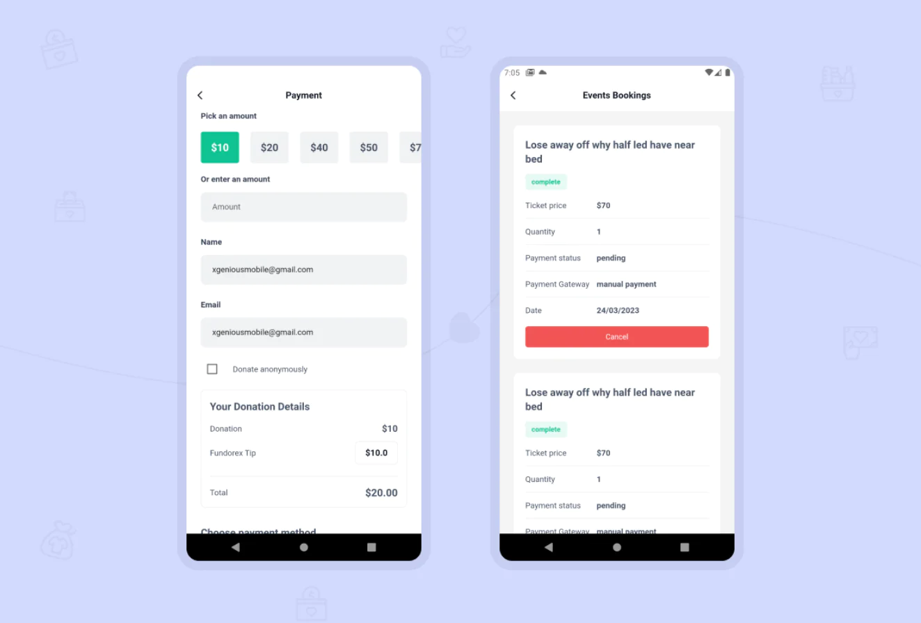 Fundorex v1.4.0 – Ứng dụng Huy động Vốn Cộng Đồng
