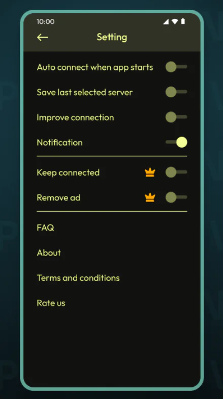D-bug VPN – Ứng dụng Flutter VPN Proxy Không Giới Hạn