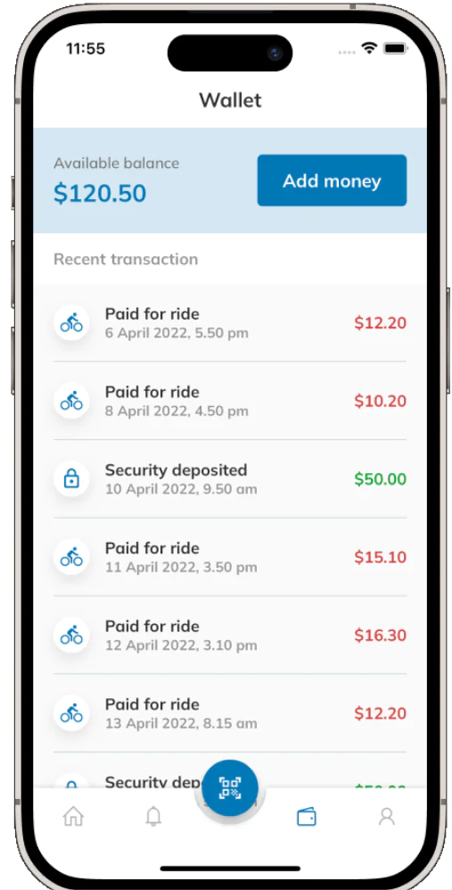 CityRider – Giải pháp ứng dụng thuê xe đạp thông minh
