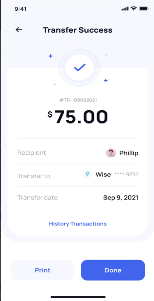 FinPay App v1.9 – Mẫu giao diện ngân hàng số & ví điện tử