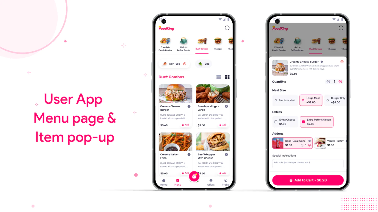 FastServe - Mobile Food Delivery Solution | Restaurant POS