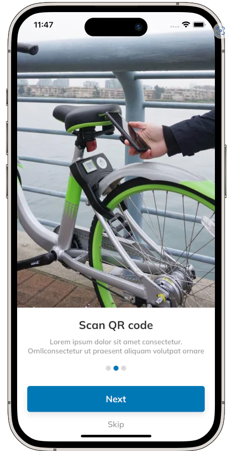 CityWheels: Flutter Bike Rental App | Multi-Language Support