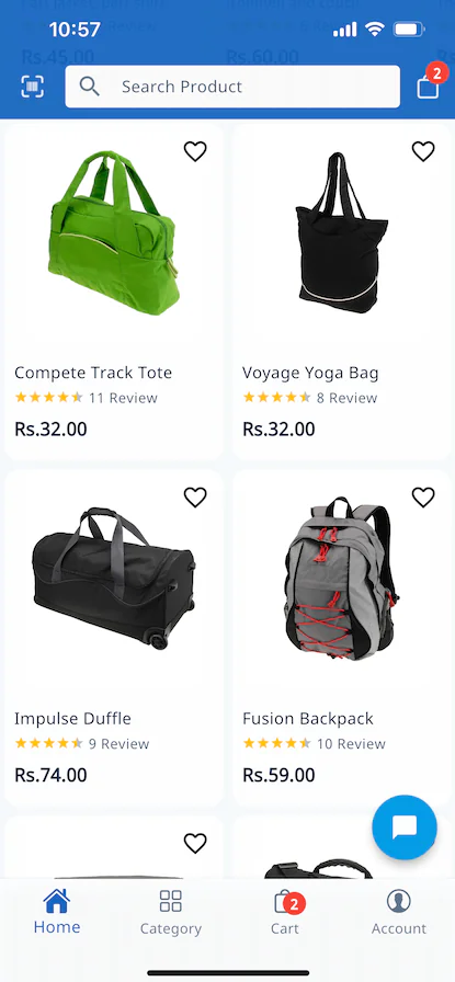 FlutterMarket - Giải pháp ứng dụng đa người bán cho WooCommerce