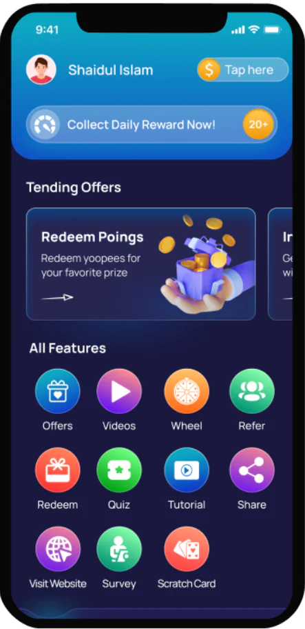 FlutterCash - Your Ultimate Earning Solution