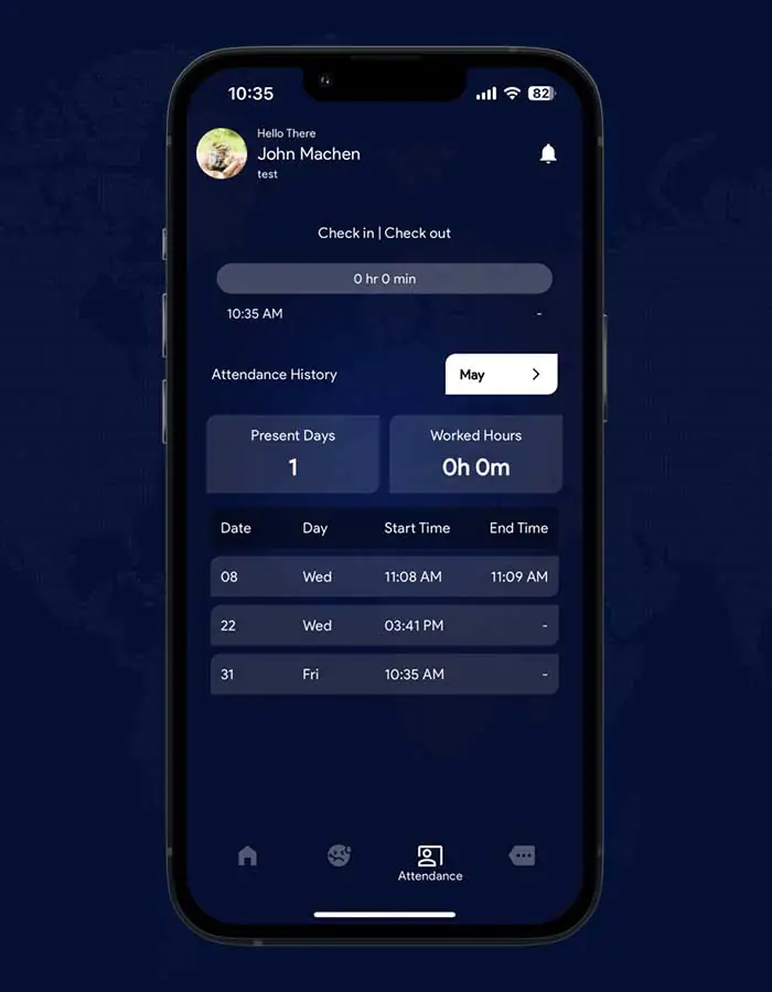 TalentHub - Cloud HR Solution for Multiple Branches