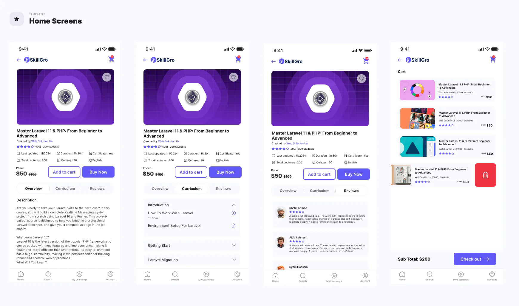 "SmartLearn Pro - Ultimate Learning Companion for Students"