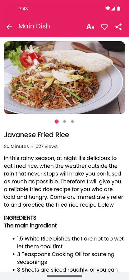 Your Recipes App v5.4.0
