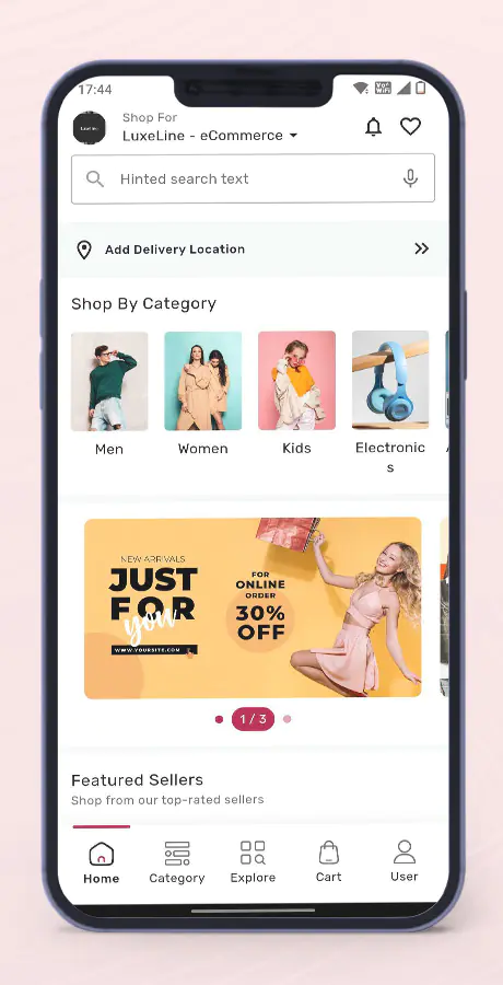 eShop Plus v1.0.6 - Multi Vendor eCommerce, Multi Module Flutter App with Laravel Admin Panel