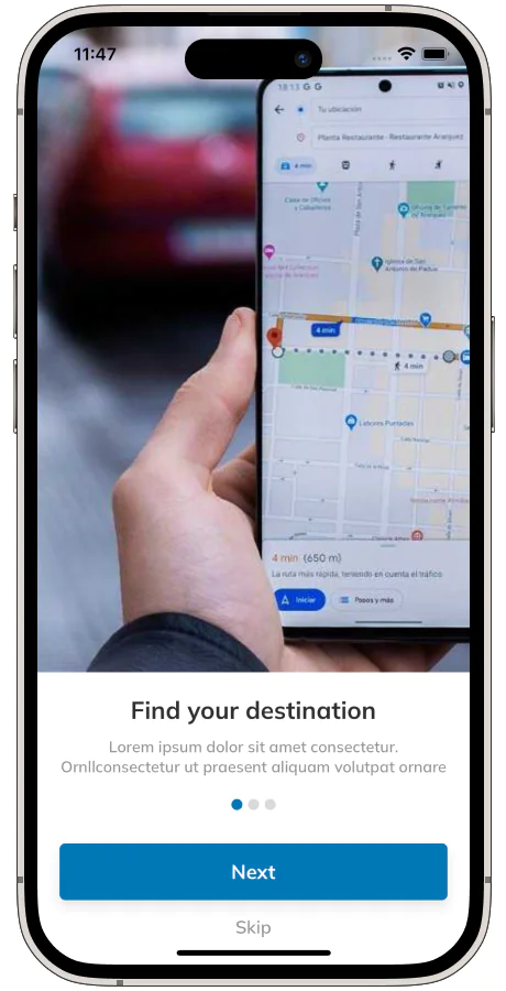 Bicycle Rental App Template in Flutter v1.0 - CityRider - Multi Language