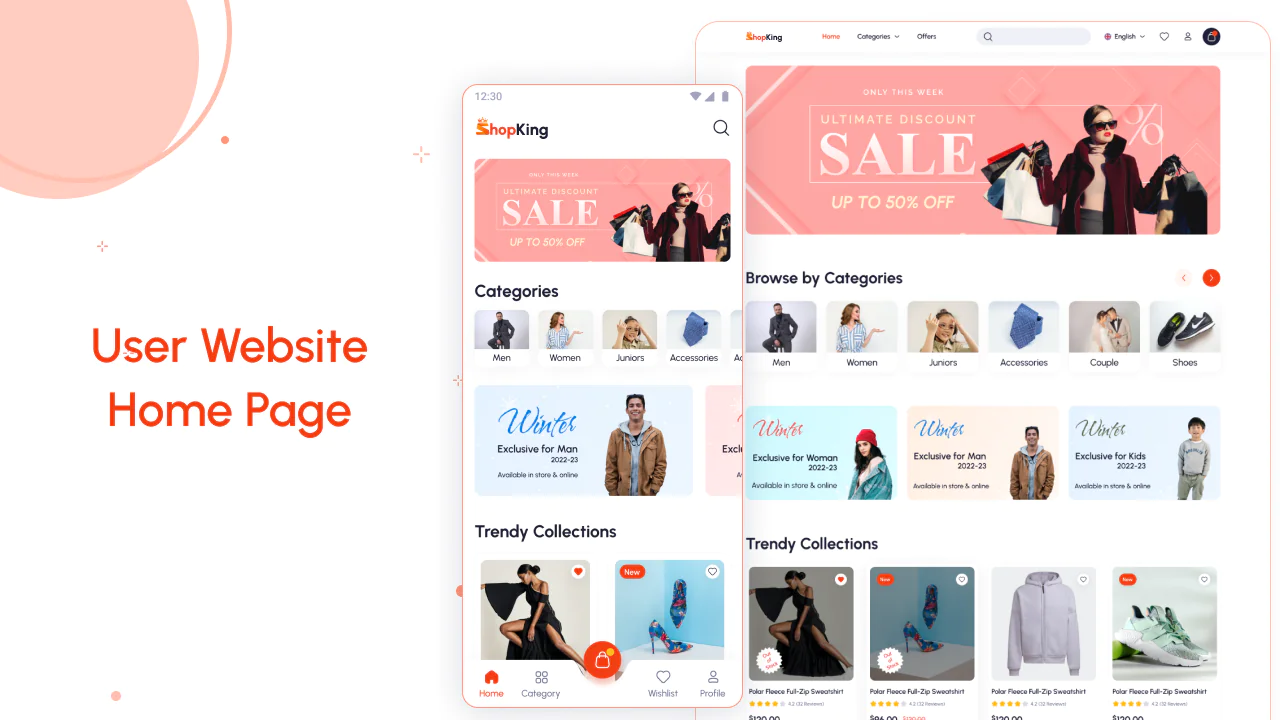 ShopKing v2.2 - eCommerce App with Laravel Website & Admin Panel with POS - Inventory Management
