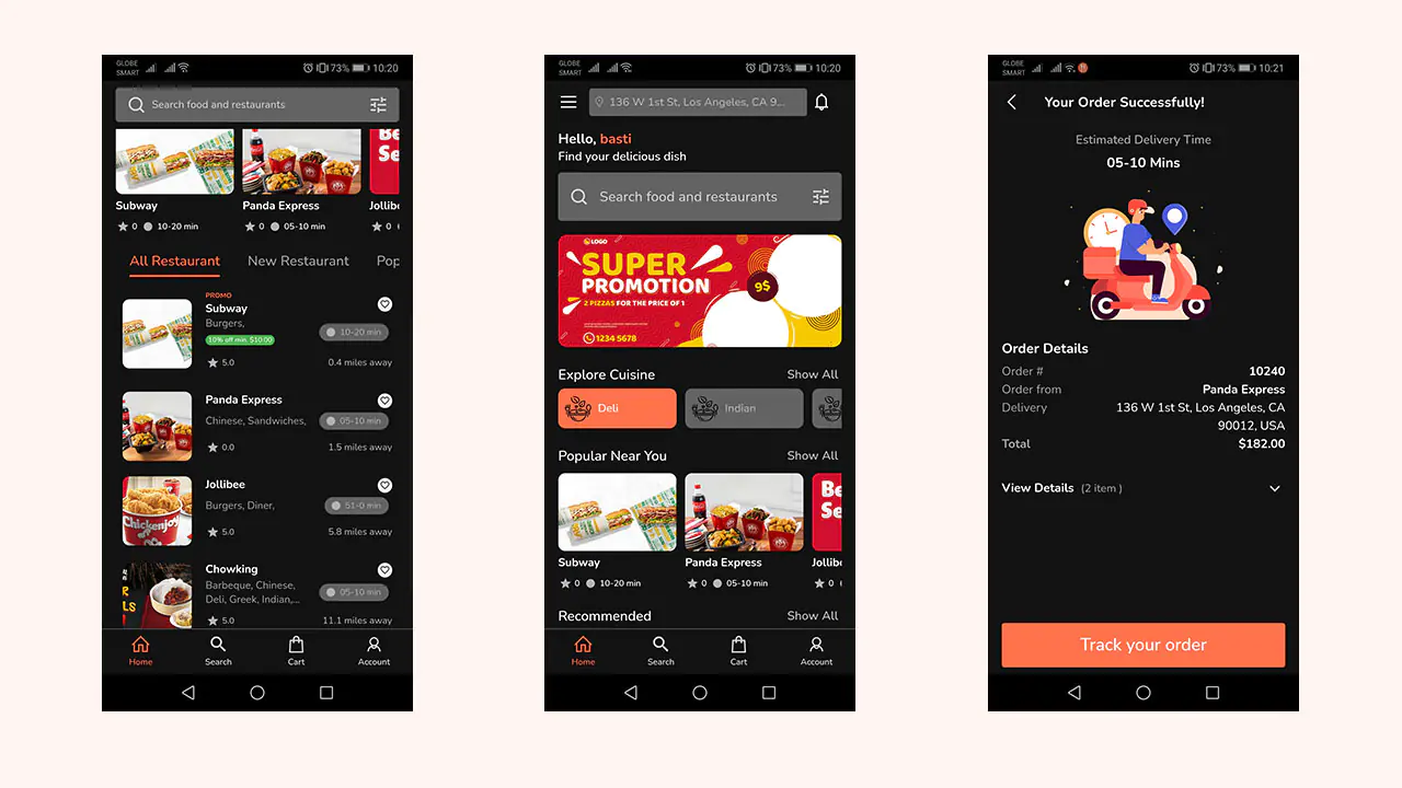 Karenderia Mobile App Multi Restaurant v1.0.8