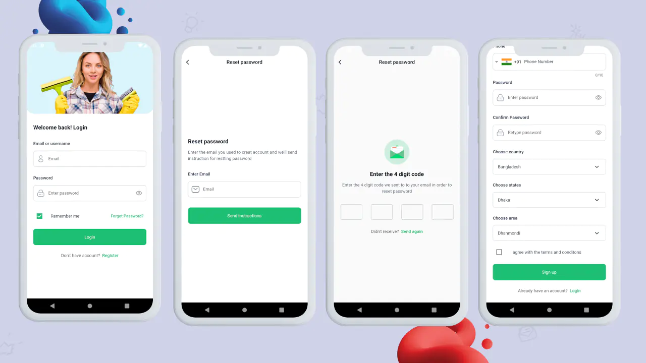 Qixer - Multi-Vendor On demand Service Marketplace Seller App