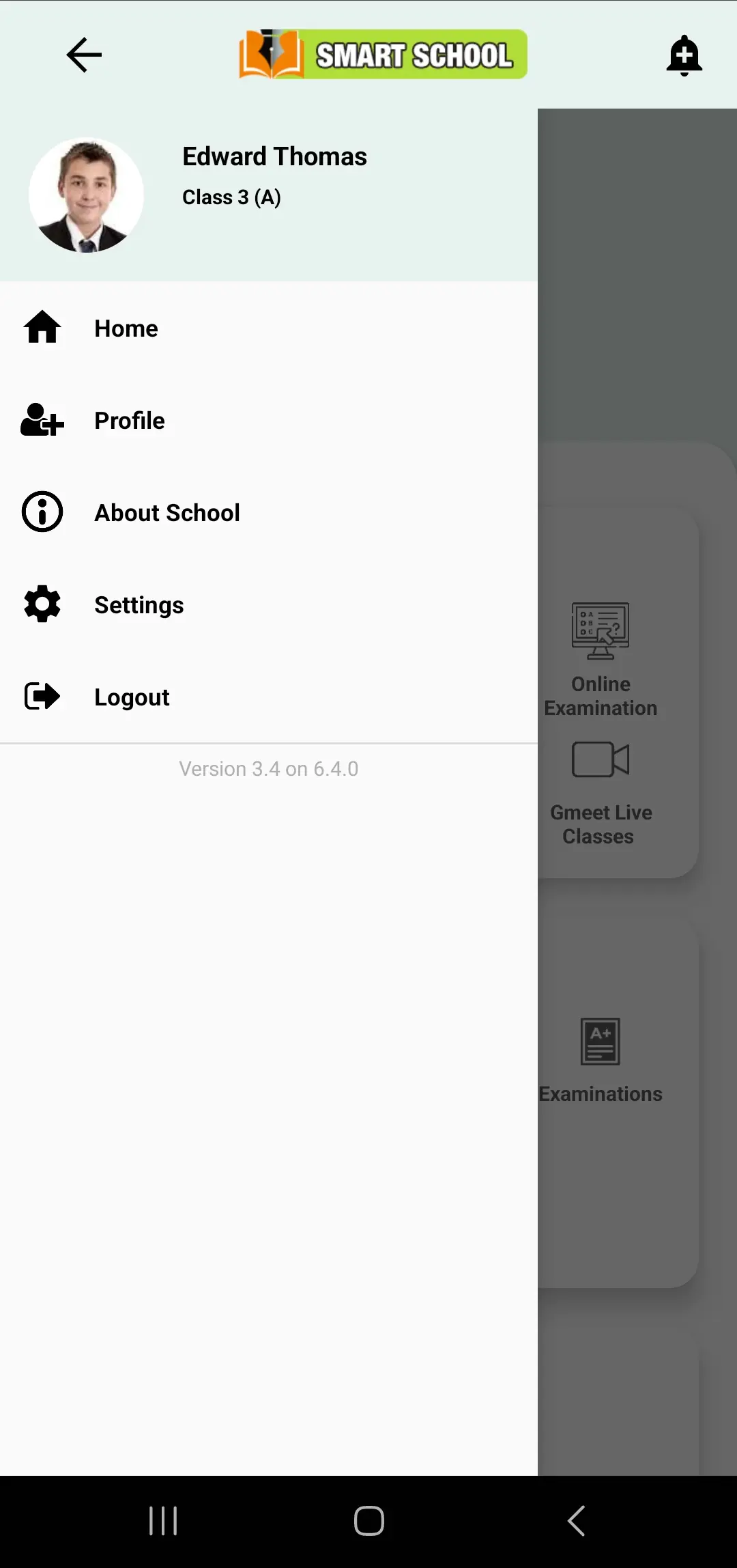 Smart School Android App v4.2 - Mobile Application for Smart School