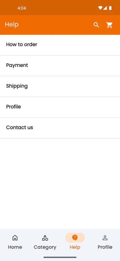 E-Commerce / Online Shop App v4.0.0