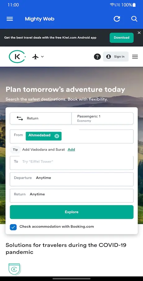 MightyWeb Webview v26.0 - Web to App Convertor (Flutter + Admin Panel)