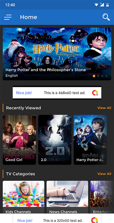 Android Live TV ( TV Streaming, Movies, Web Series, TV Shows & Originals) - 16 July 2025