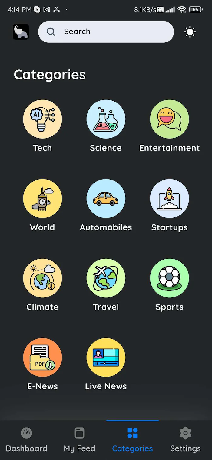 Blogit News App | Flutter News App and Website Complete Solution