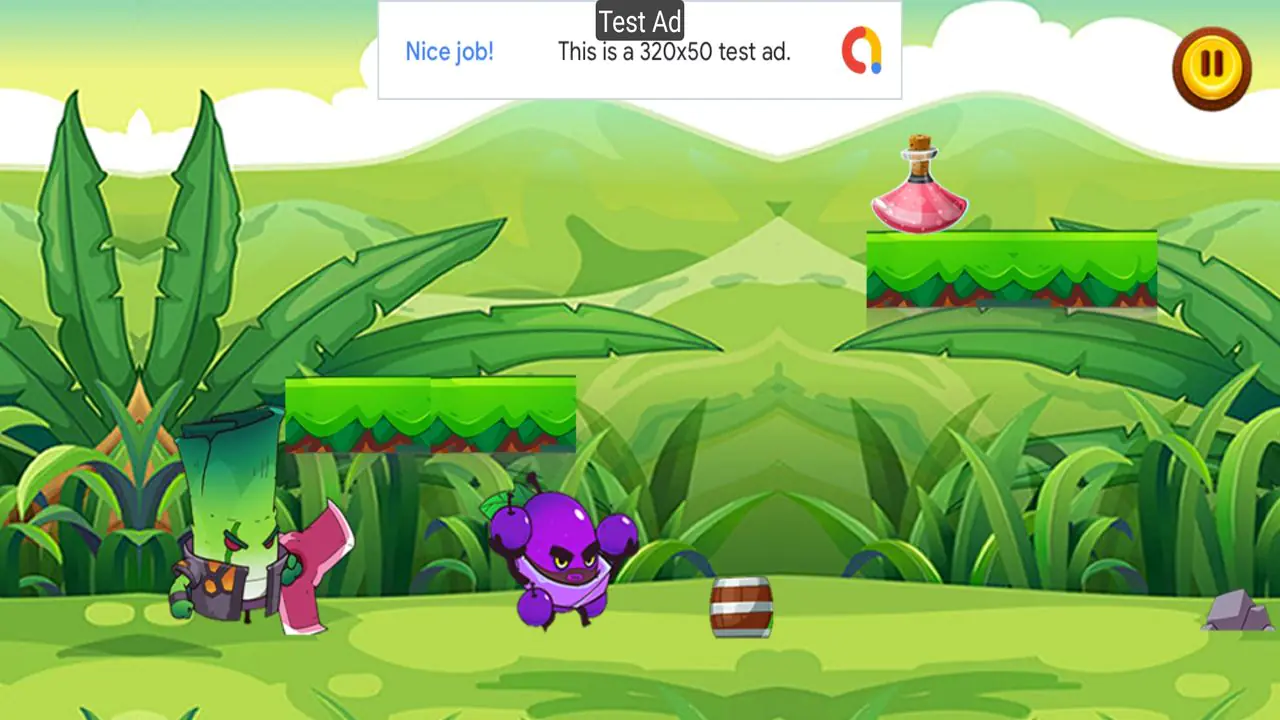Jungle Adventure (Admob + GDPR + Android Studio) - 10 June 2025