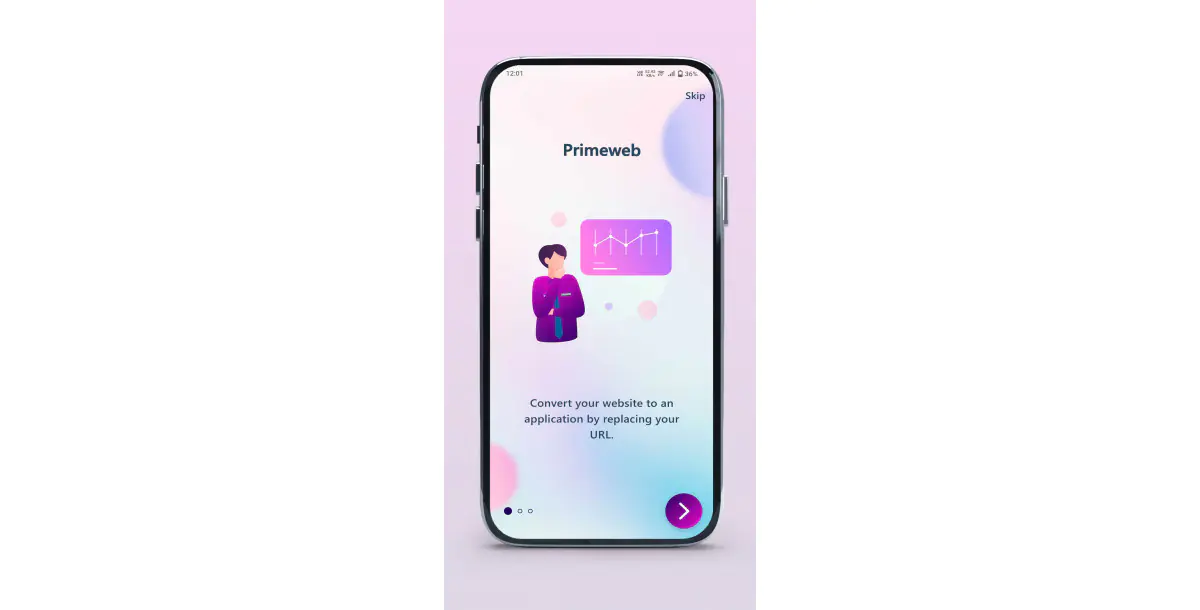 Prime Web v2.0.2 - Convert Website to a Flutter App