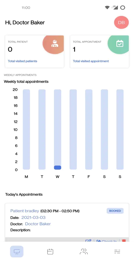 KiviCare Flutter 3.x App v9.6.3 - Clinic & Patient Management System