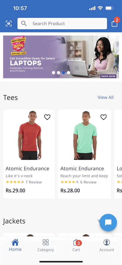 Flutter Multivendor Mobile app for WooCommerce v1.0.28