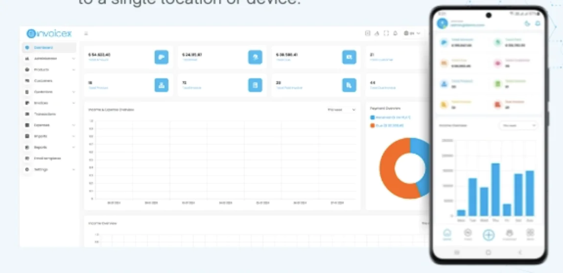 [Free] InvoiceX v3.0 - Hệ thống quản lý hóa đơn và thanh toán