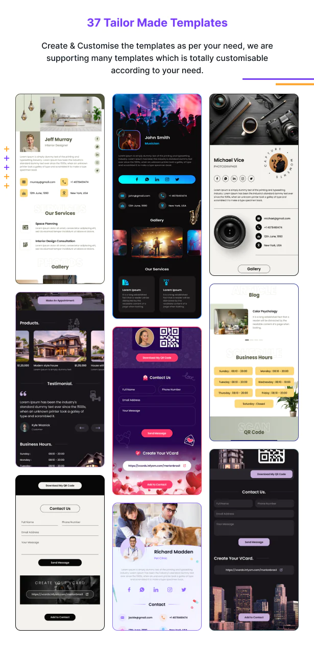 Infy vCard Saas: Thiết kế Thẻ NFC Thông Minh Chuyên Nghiệp
