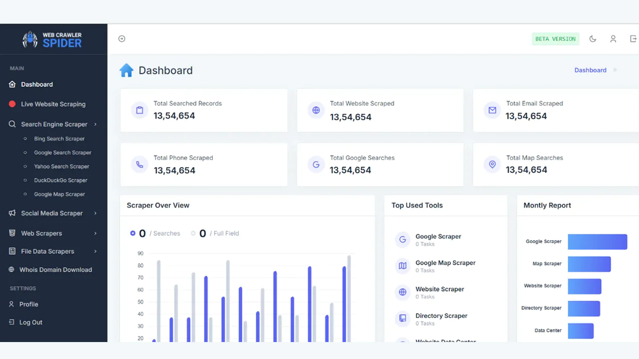 Scrape Geniu: Ứng dụng thu thập dữ liệu chuyên nghiệp