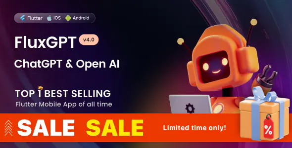 [FREE]FluxGPT - Ứng dụng ChatGPT mạnh mẽ và sáng tạo