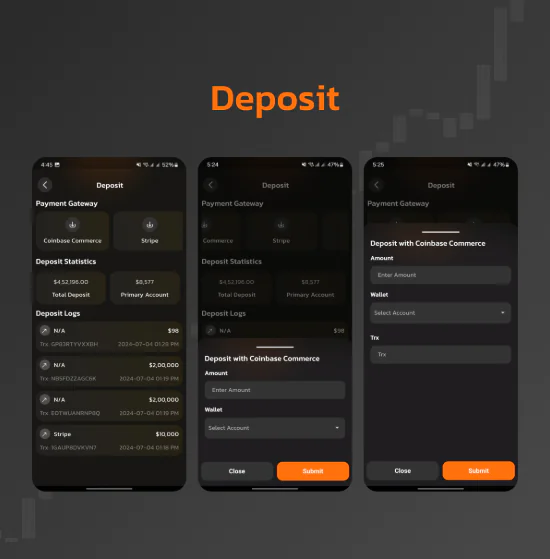 FinFunder - Ứng dụng Flutter tiện ích cho nhà phát triển
