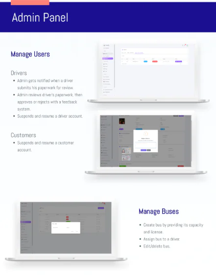 EZBus - Ứng dụng quản lý di chuyển hiện đại