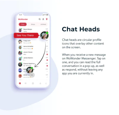 WoWonder - Ứng dụng di động tuyệt vời cho mạng xã hội WoWonder