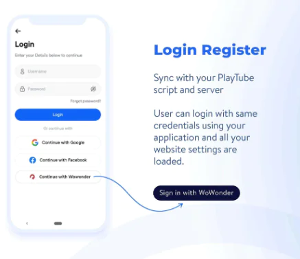 PlayTube - Ứng dụng chia sẻ video di động