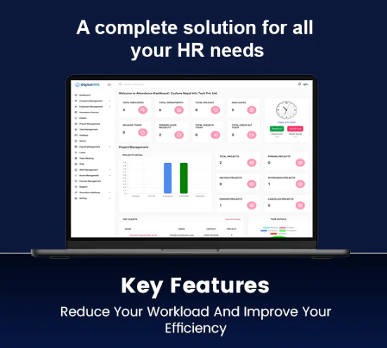 DigitalHR: Your Complete HR Solution
