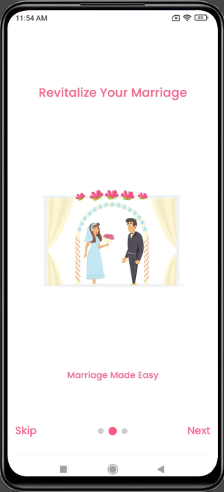 Matrimony App - Ứng dụng Kết Nối Tình Yêu