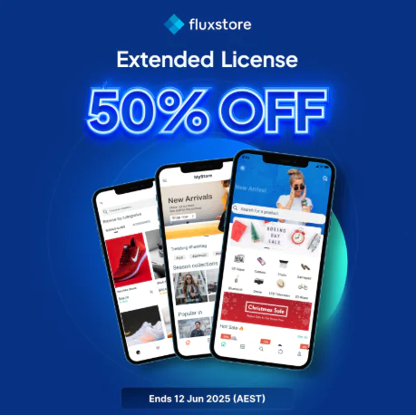 FluxStore WooCommerce - Ứng dụng mua sắm đa năng trên Flutter