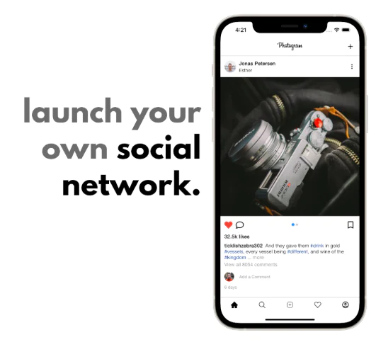 Photogram - Mạng xã hội chia sẻ ảnh đơn giản và sáng tạo