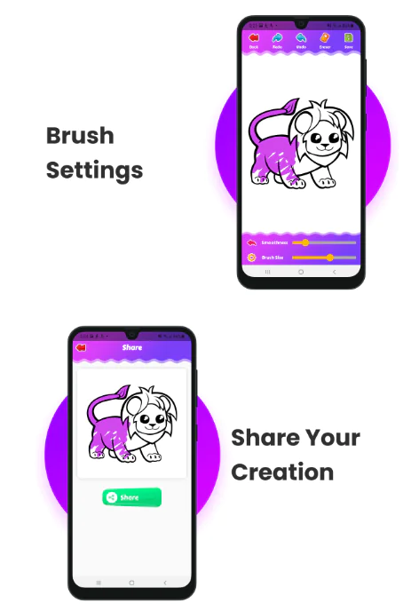 Kids Drawing - Ứng dụng Vẽ cho Trẻ Em trên Android