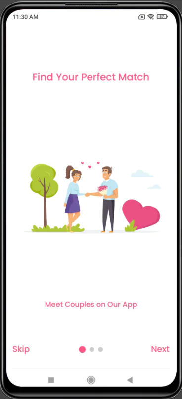 Matrimony App: Ứng dụng hẹn hò tiện lợi và đầy đủ