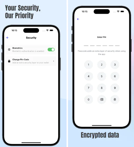 VCoinLab - Ứng dụng Ví Tiền Ảo hàng đầu cho React Native